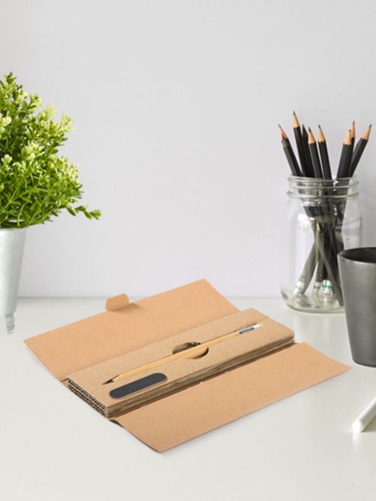 MATITA CON GOMMA IN BAMBÙ E GRAFITE IN METALLO